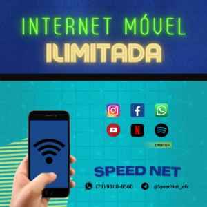 INTERNET MÓVEL ILIMITADA