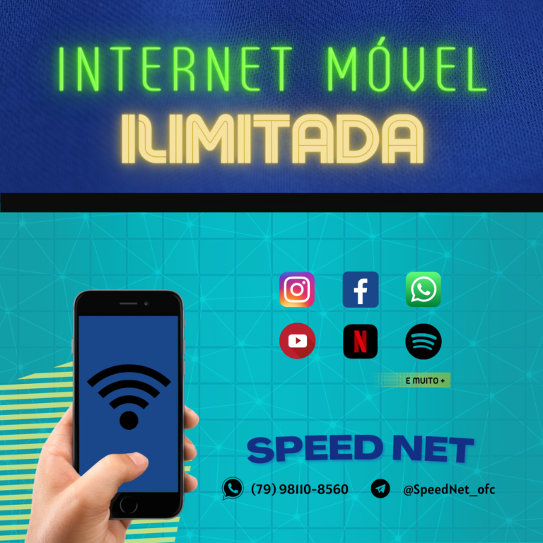 INTERNET MÓVEL ILIMITADA