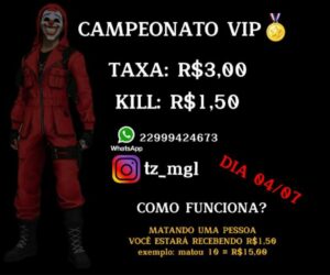 CAMPEONATO VIP