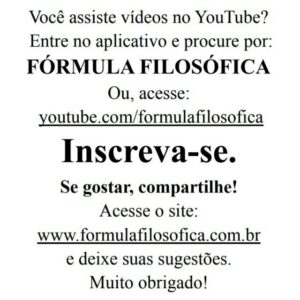 Fórmula Filosófica