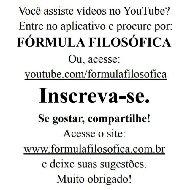 Fórmula Filosófica