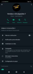 VENDAS E DIVULGAÇÕES