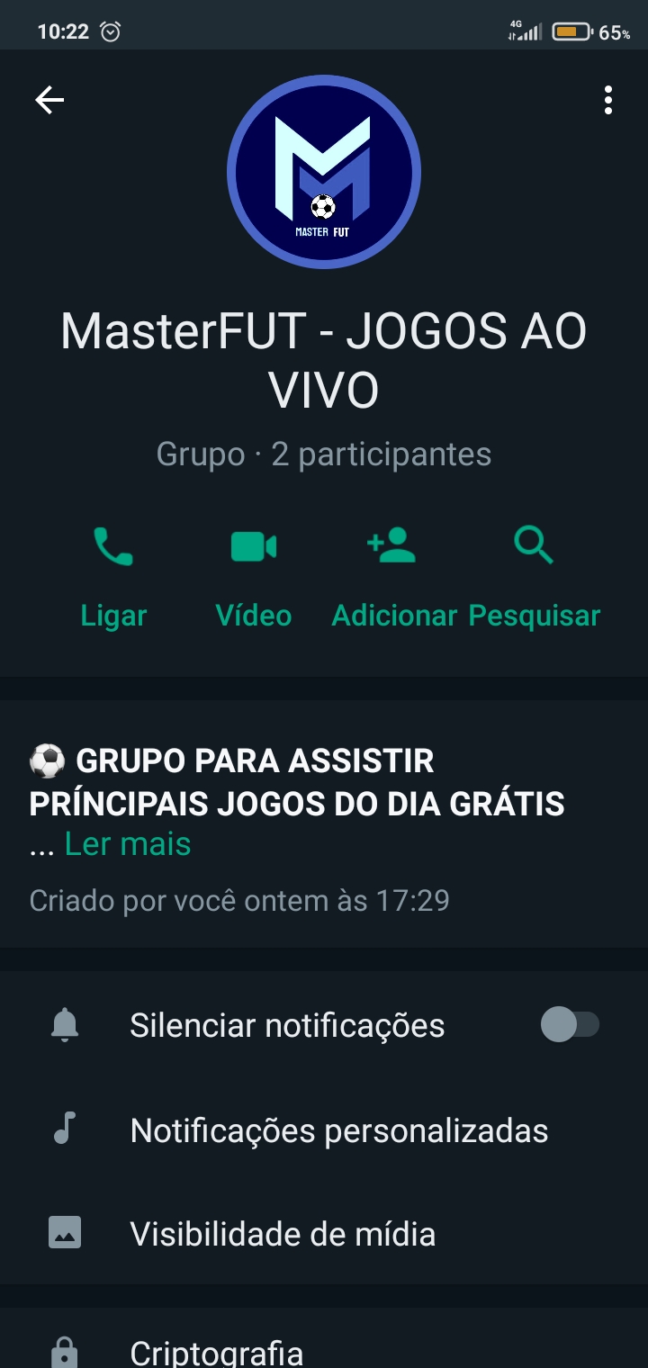 MasterFut Assitir jogos grátis
