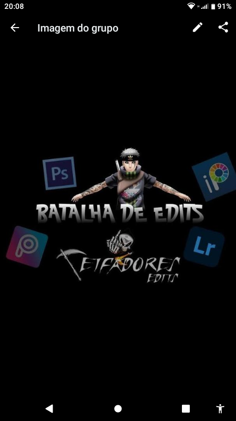 Edits e memes