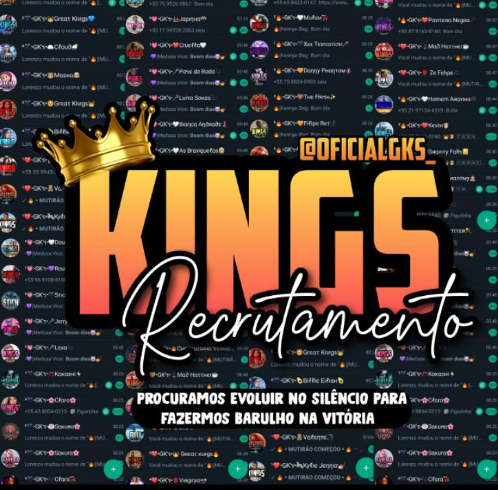 RECRUTAMENTO GKS