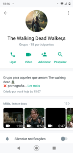 The walking dead