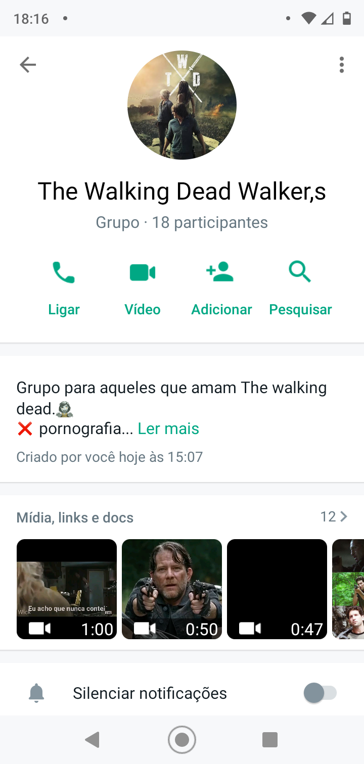 The walking dead