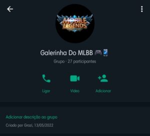 Galerinha Do MLBB