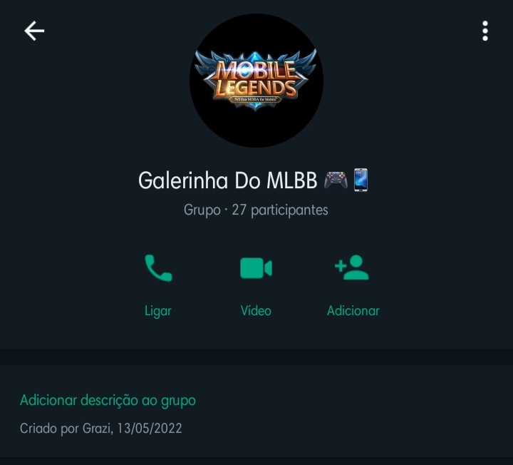 Galerinha Do MLBB