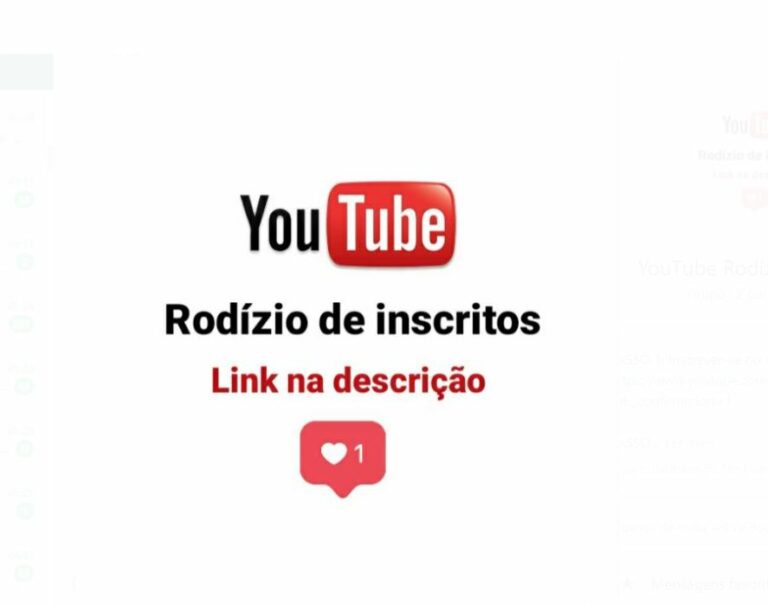 YouTube Rodízio de Inscritos