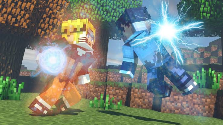 Minecraft Naruto Mania