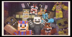 FNAF MINECRAFT BRASIL
