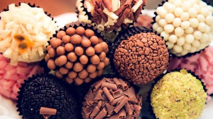 Receitas doces gourmets