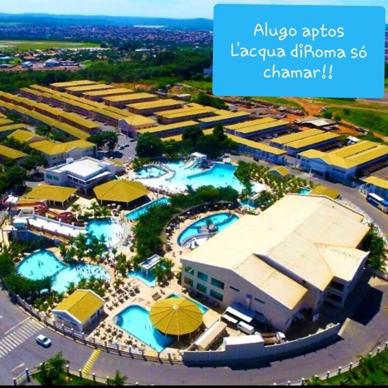 Alugo Aptos Caldas Novas Go