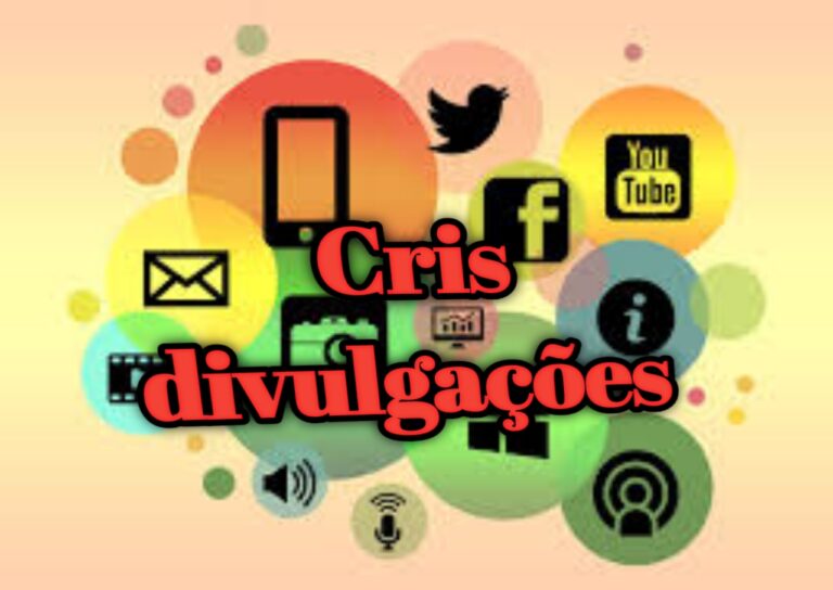 Cris divulgações