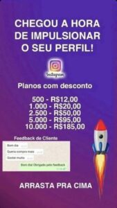 SEGUIDORES NO INSTAGRAM