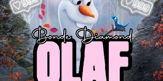 BONDE DMD DIAMOND RAINBOW