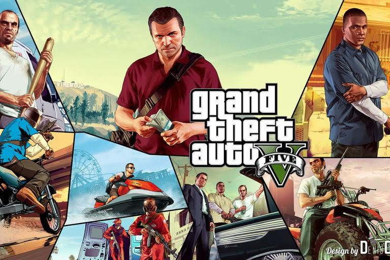 GTA V ONLINE SERIES X S