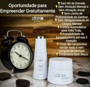 Recepção Atomy