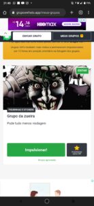 Grupo da zueira