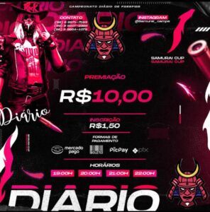 SAMURAI CUP DIÁRIO