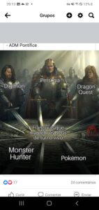 Grupo de nerds