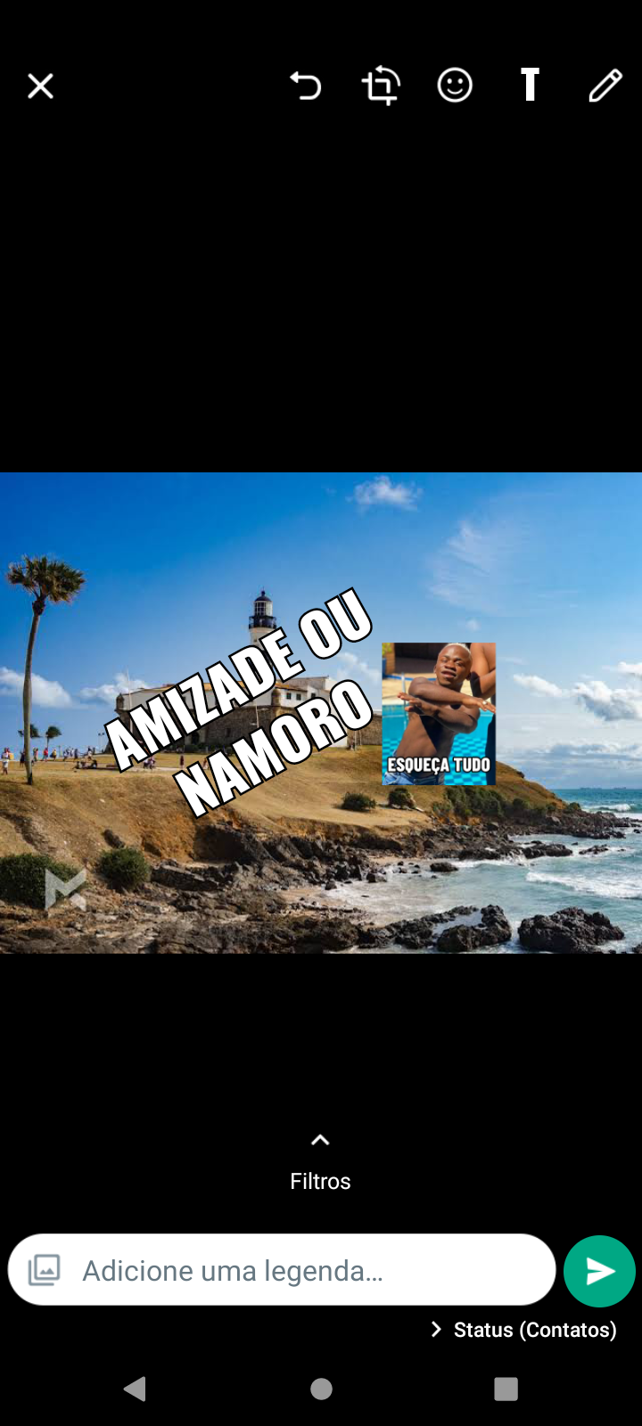 Namoro ou amizade
