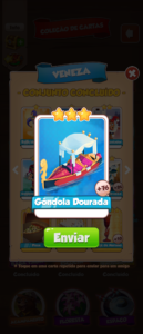 VENDAS DE CARTAS COIN MASTER