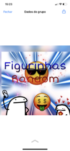 Figurinhas Random