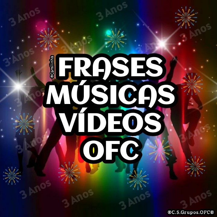 FRASES MÚSICAS VÍDEOS