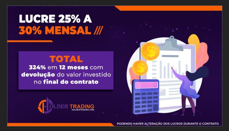 Lucre No Mercado Financeiro !!!