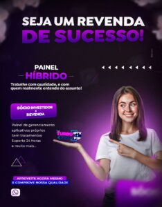 FRANQUIA IPTV LUCRE EM HOMEOFFICE