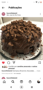 Liu confeitaria