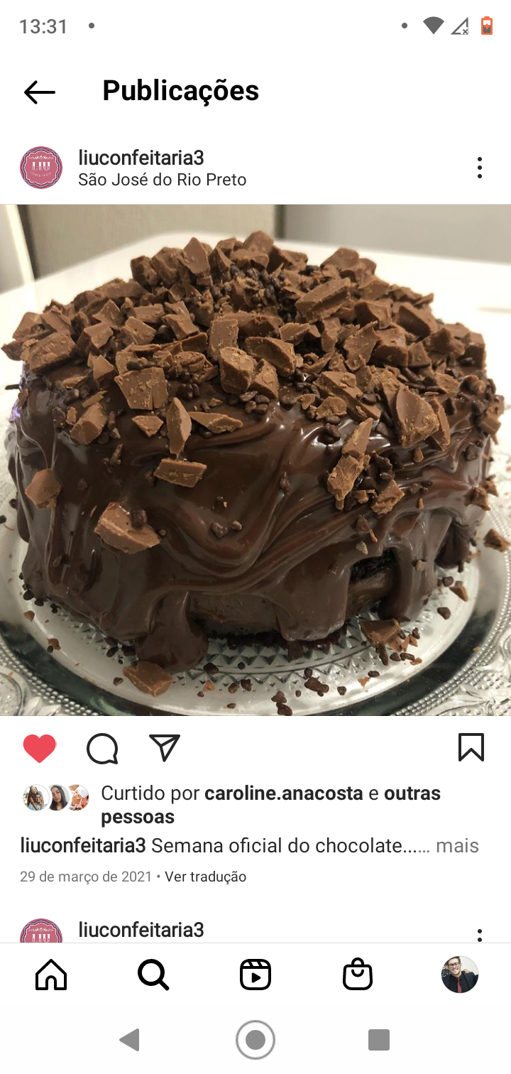 Liu confeitaria