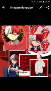 Fãs do Shoto Todoroki