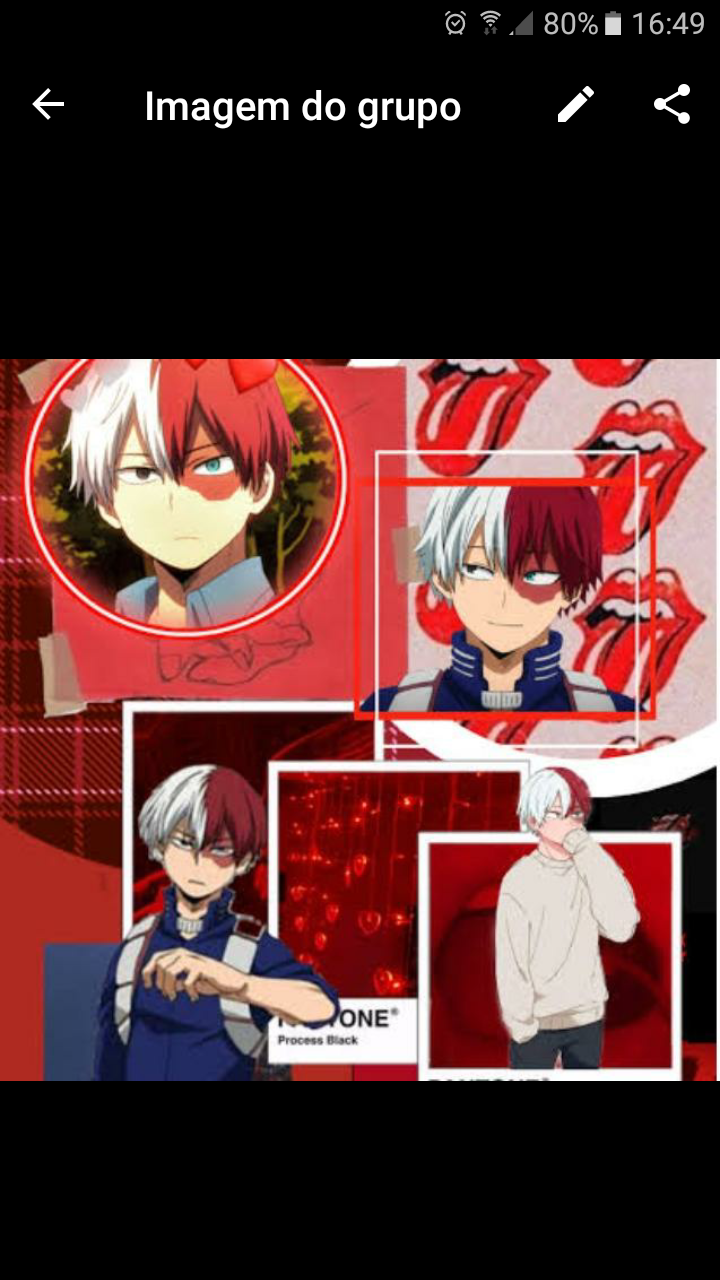 Fãs do Shoto Todoroki