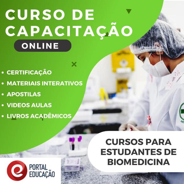 Cursos de Capacitação Biomedicina 1