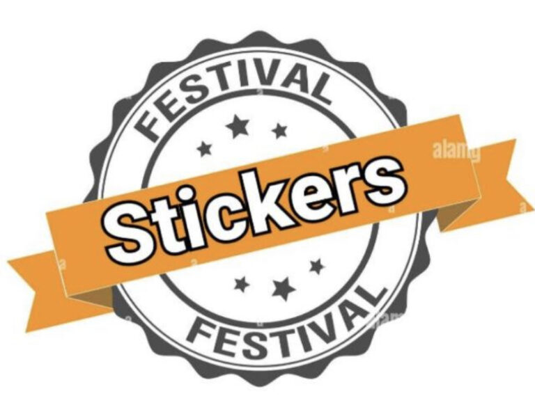 Festival de stickers