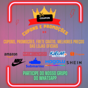 Cupons e Promoções BR 06
