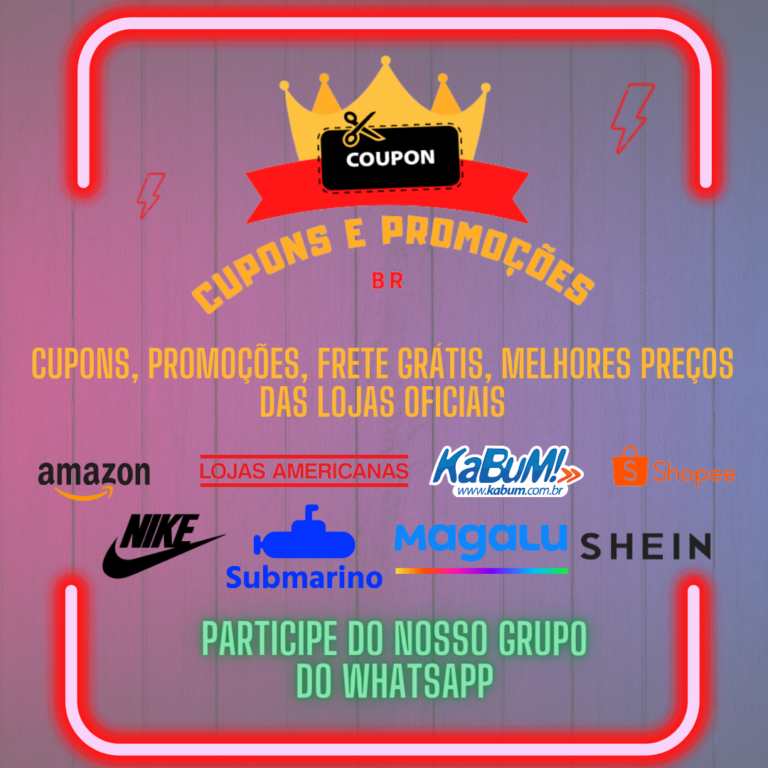 Cupons e Promoções BR 06