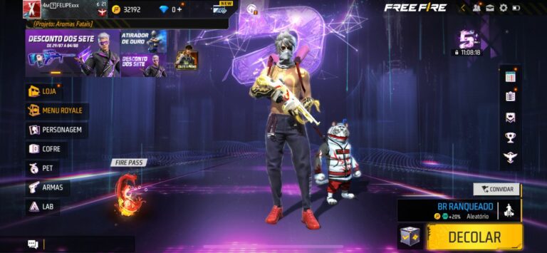 FF jogando junto