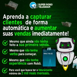 Telegram Extrator Membros