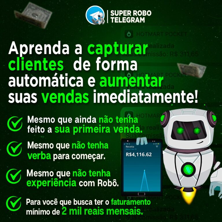 Telegram Extrator Membros