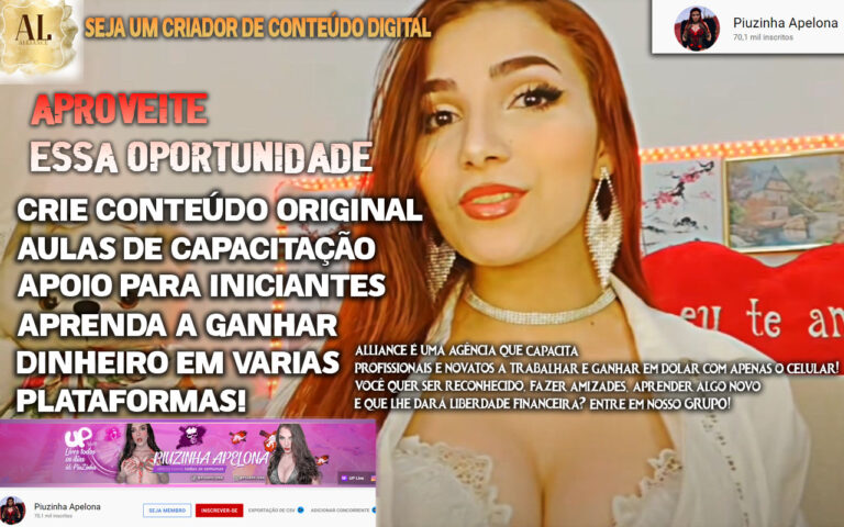 Seu Sonho é Ser Criador de Conteúdo Digital?