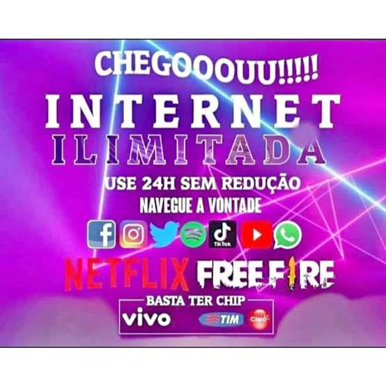 Internet ilimitada android