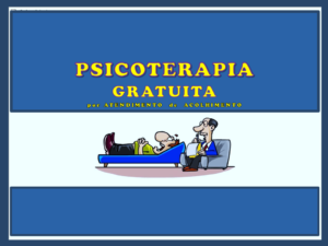 Terapia Gratuita..!