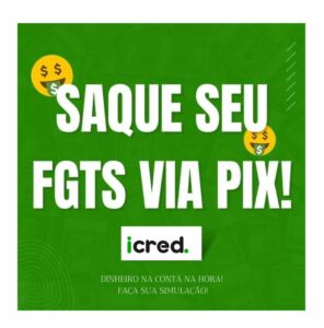 Antecipe seu FGTS!