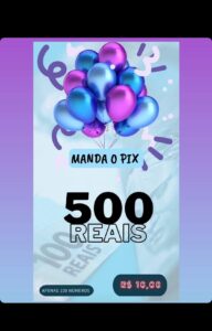 Manda o pix