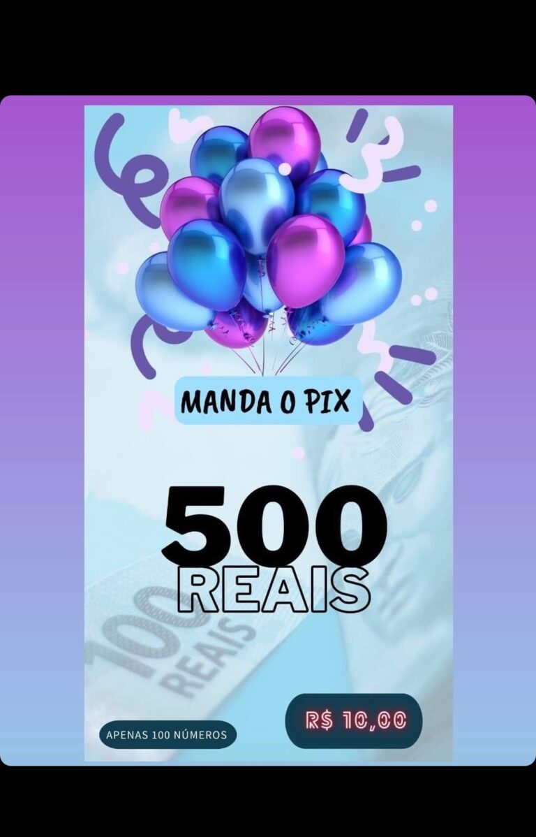 Manda o pix