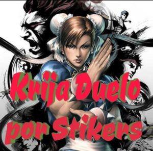 kRIJA duelo por Stickers